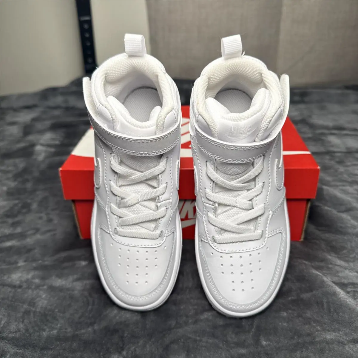 Nike shoes - Nike Court Borough - Court Borough - CD7783100 - White 1