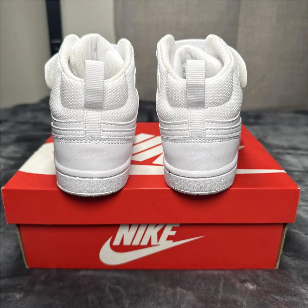Nike shoes - Nike Court Borough - Court Borough - CD7783100 - White 3