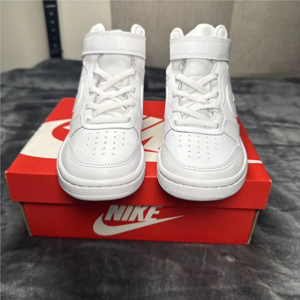 Nike shoes - Nike Court Borough - Court Borough - CD7783100 - White 8