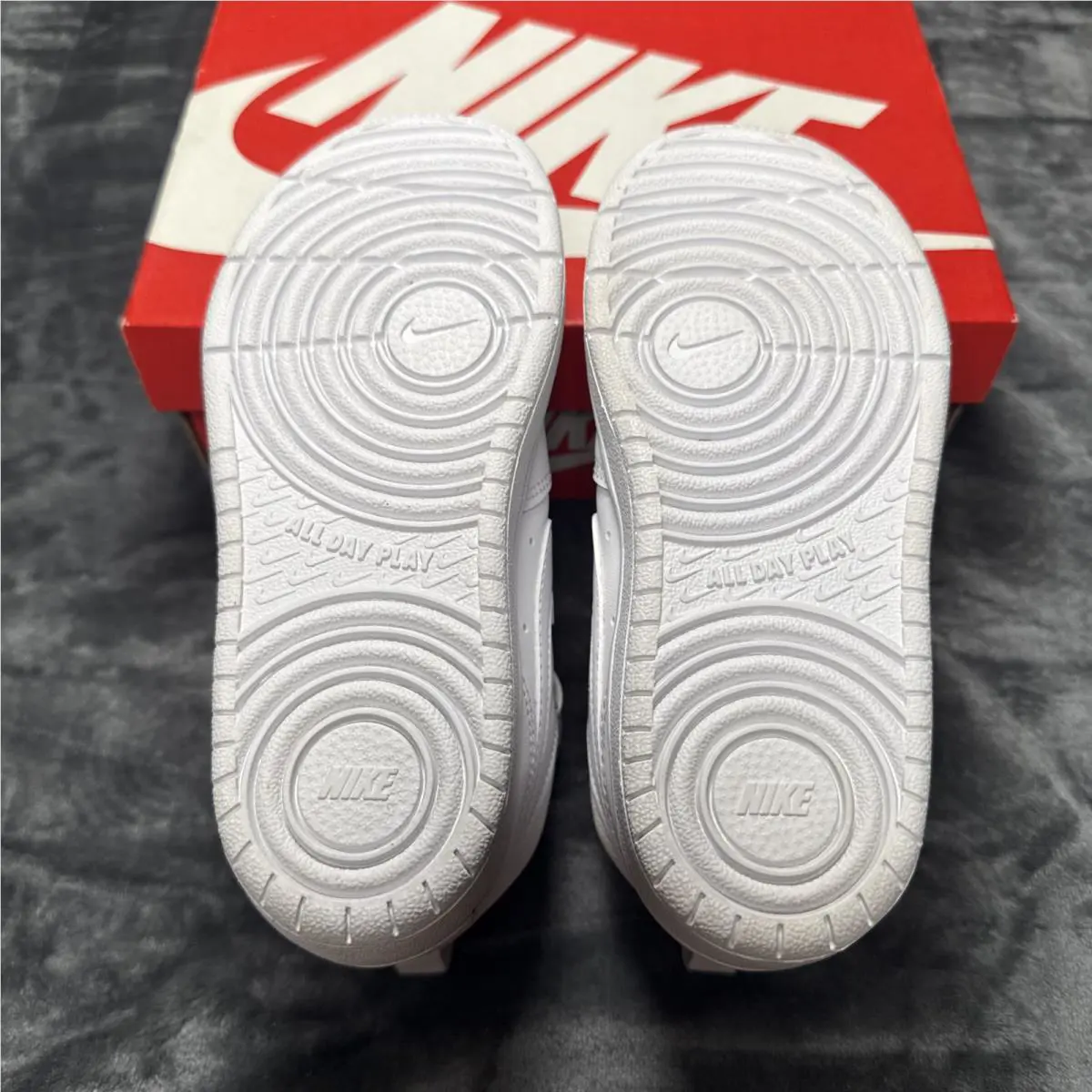 Nike shoes - Nike Court Borough - Court Borough - CD7783100 - White 10