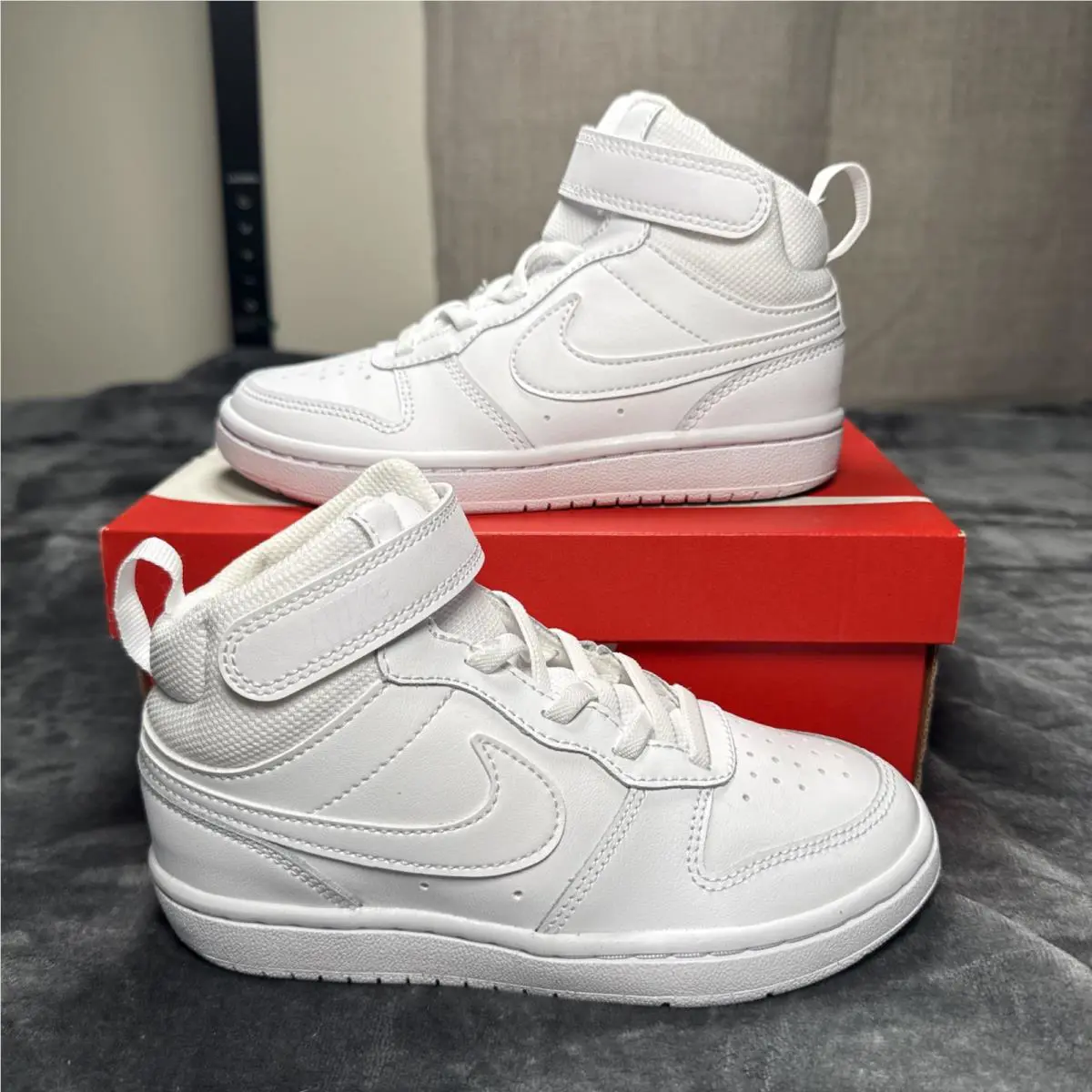 Nike shoes - Nike Court Borough - Court Borough - CD7783100 - White 5