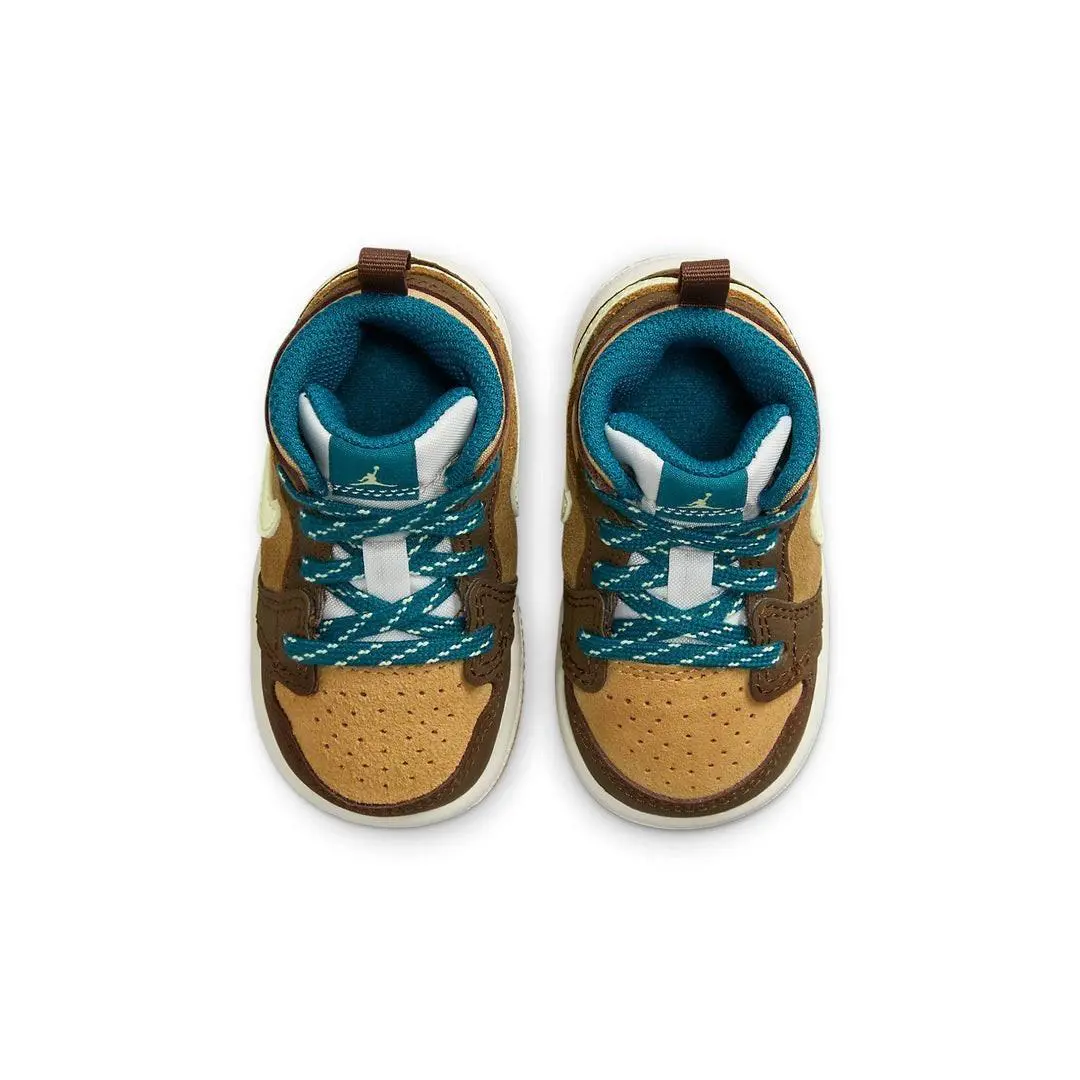 Nike shoes - Nike Air Jordan 1 Mid SE DZ6339-200 - DZ6339-200 - Brown 1