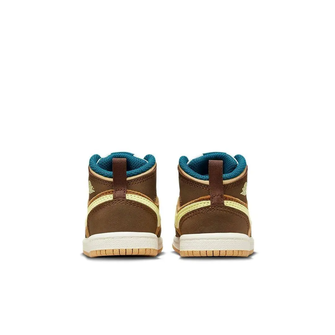 Nike shoes - Nike Air Jordan 1 Mid SE DZ6339-200 - DZ6339-200 - Brown 2