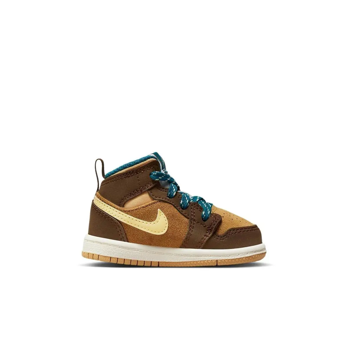 Nike shoes - Nike Air Jordan 1 Mid SE DZ6339-200 - DZ6339-200 - Brown 5