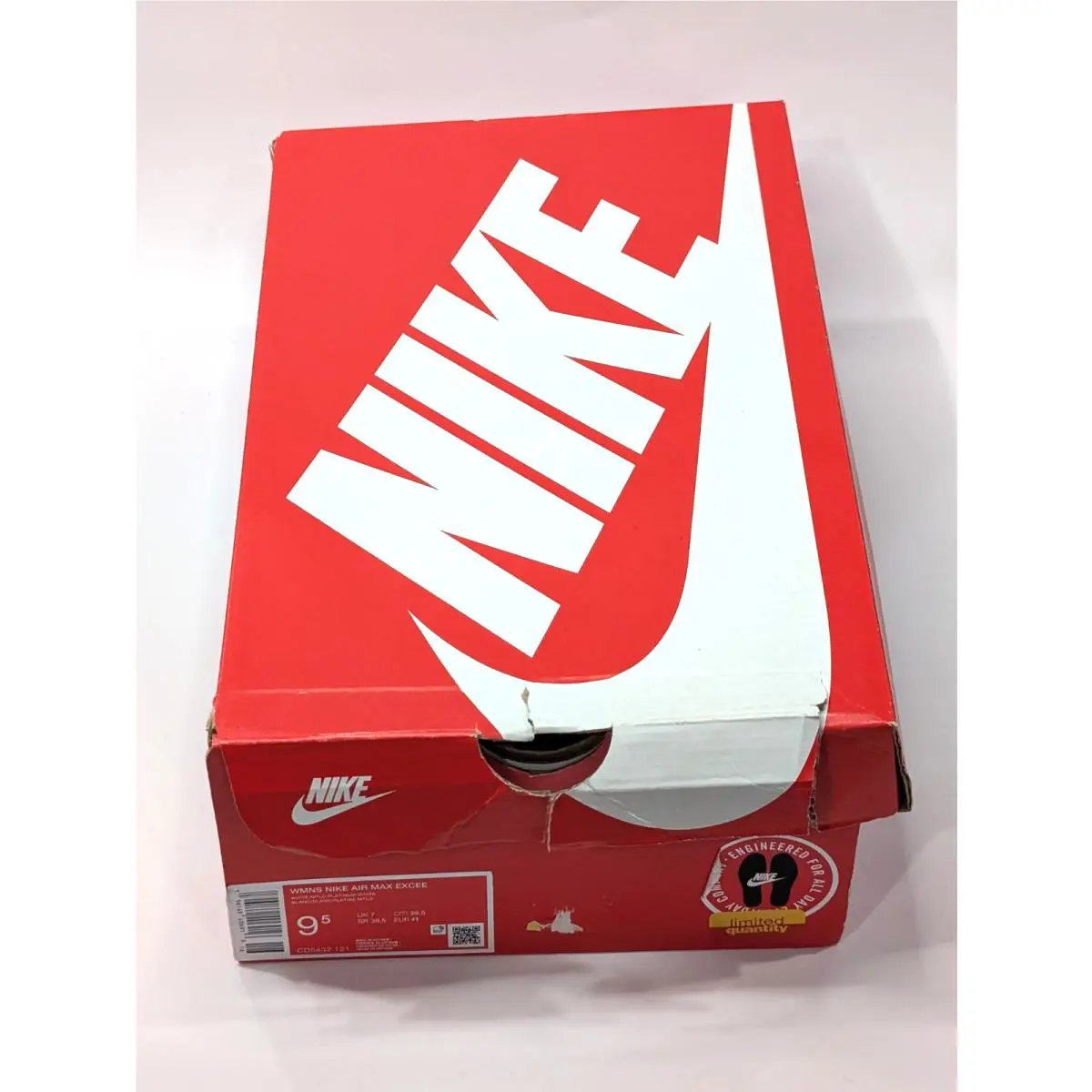Nike shoes - Nike Air Max Excee - Air Max Excee - CD5432-121 - White/Platinum 8