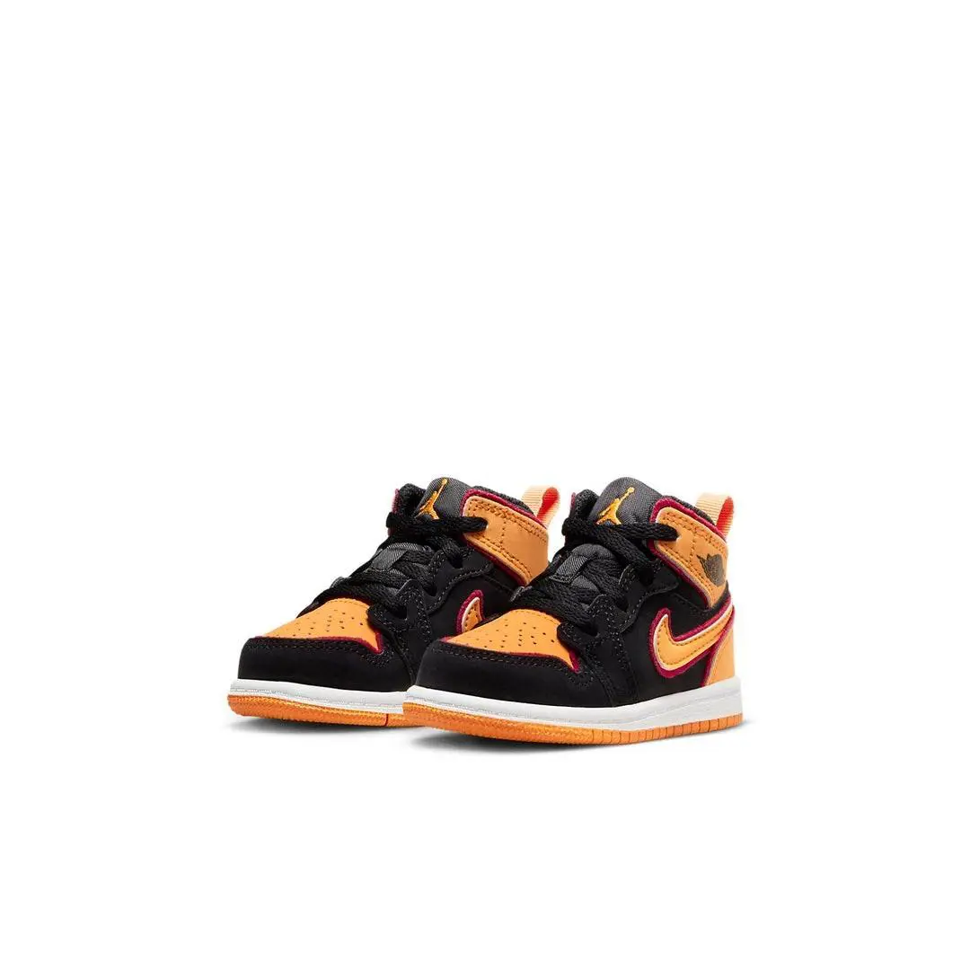 Nike shoes - Nike Air Jordan 1 Mid SE FJ4926-008 - FJ4926-008 - Black 4