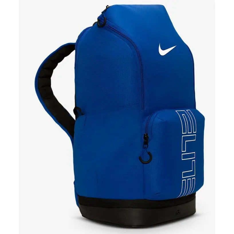 Elite Pro Basketball Backpack Game Royal/Black/White by Nike
