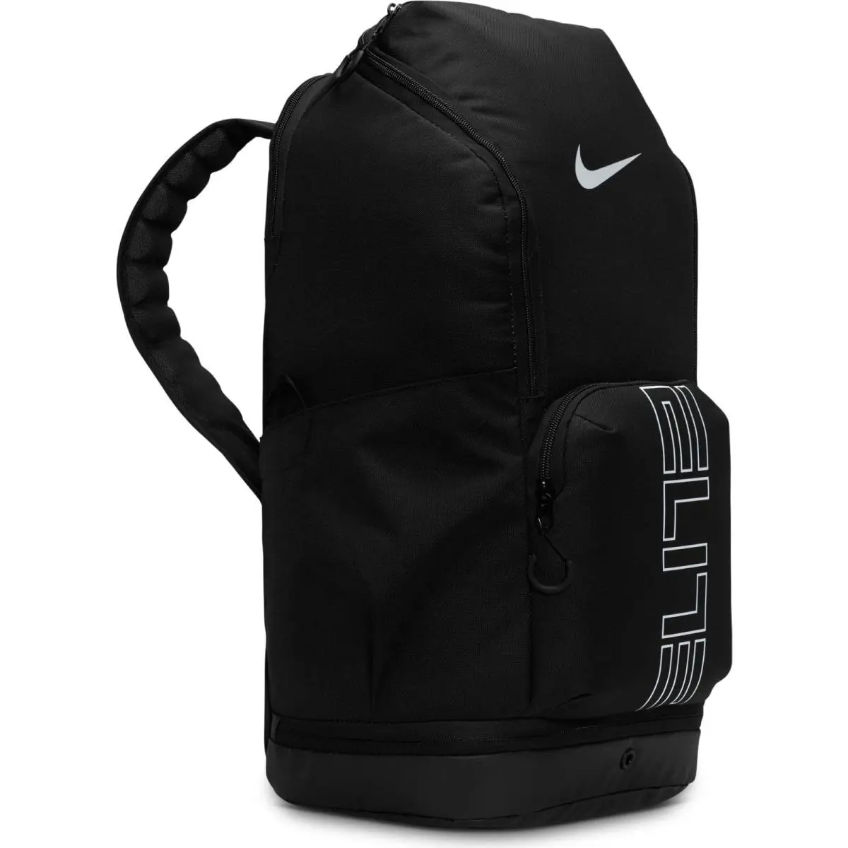 Elite Pro Basketball Backpack Black/Black/Metallic Silver by Nike