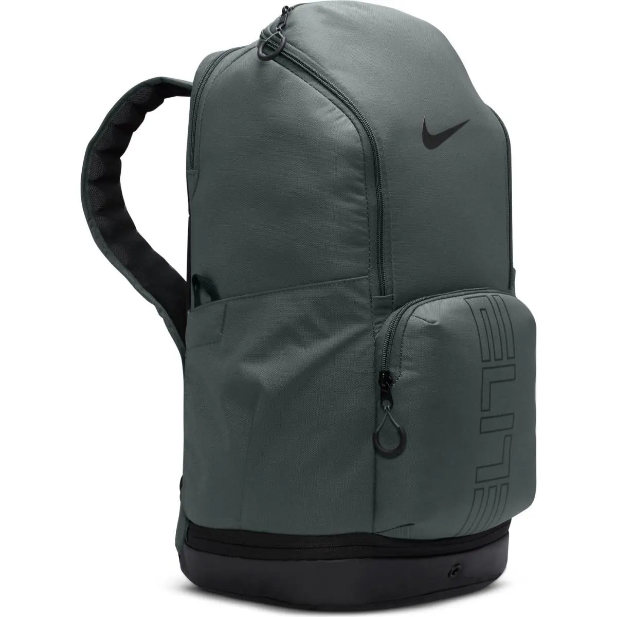 Elite Pro Basketball Backpack Iron Grey/Black/Black by Nike