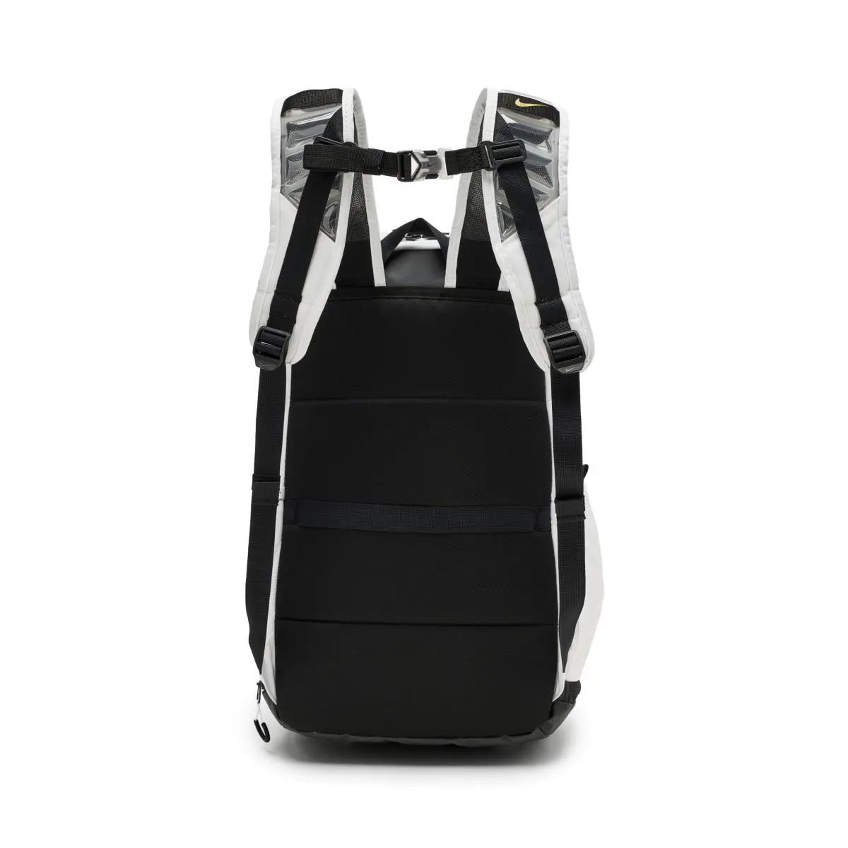 Elite Pro Basketball Backpack White/Black/Metallic Gold by Nike