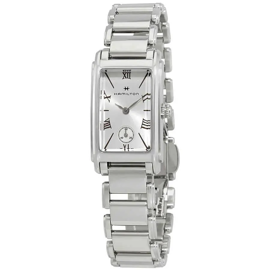 Hamilton Ardmore Silver Dial Ladies Watch H11221114