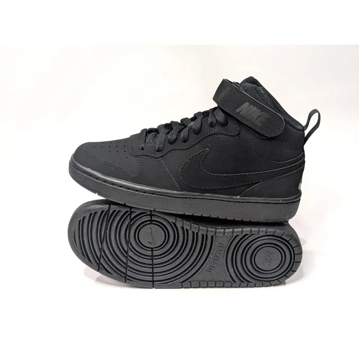 Nike shoes - Nike Court Borough Mid 2 - CW5867-001 CW5867 - Black 1