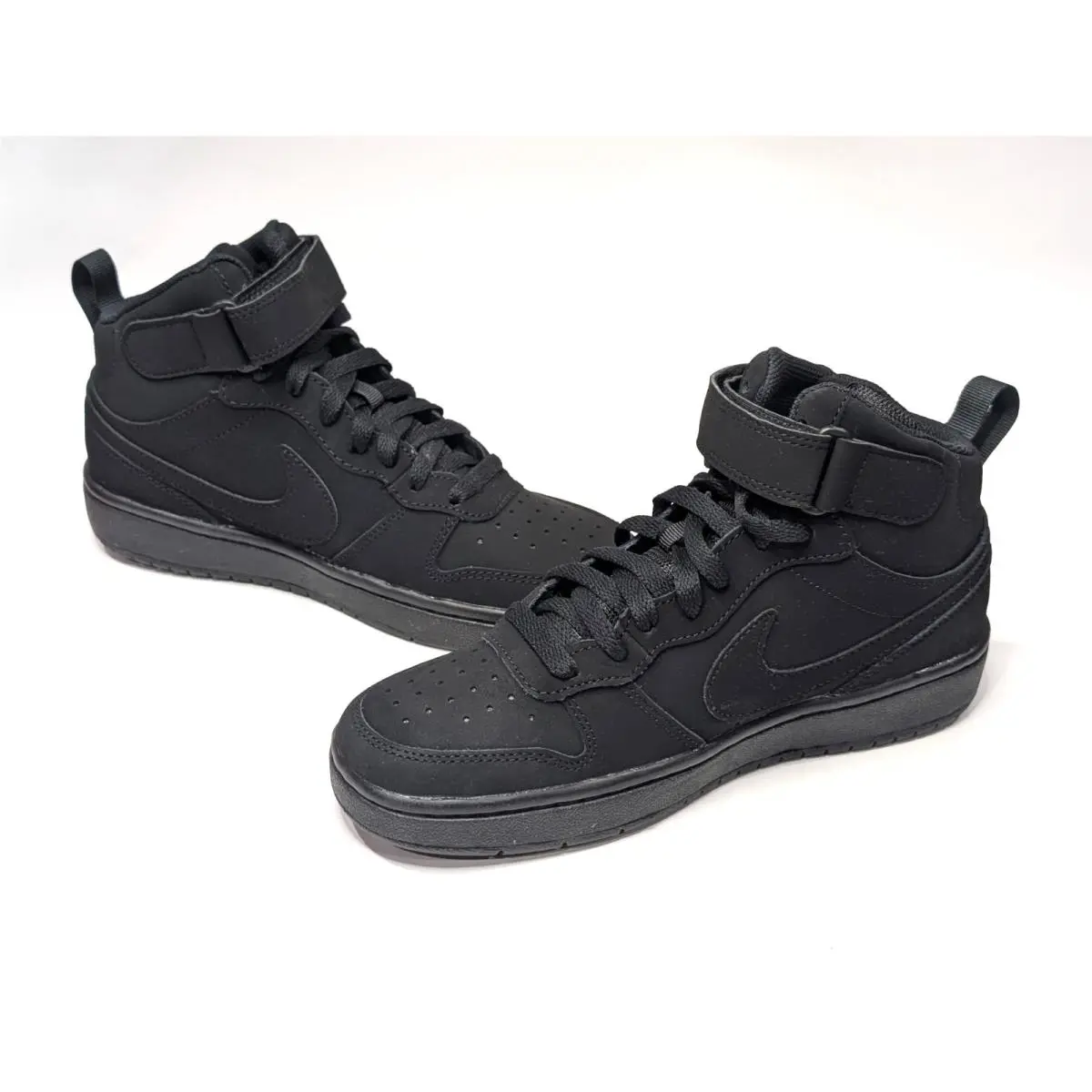 Nike shoes - Nike Court Borough Mid 2 - CW5867-001 CW5867 - Black 8