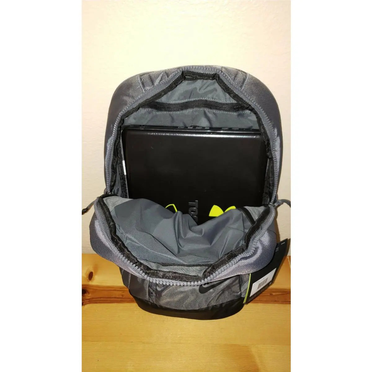 Nike  bag  - Nike Vapor Power 2.0 - Vapor Power - Carbon Orange Swoosh
