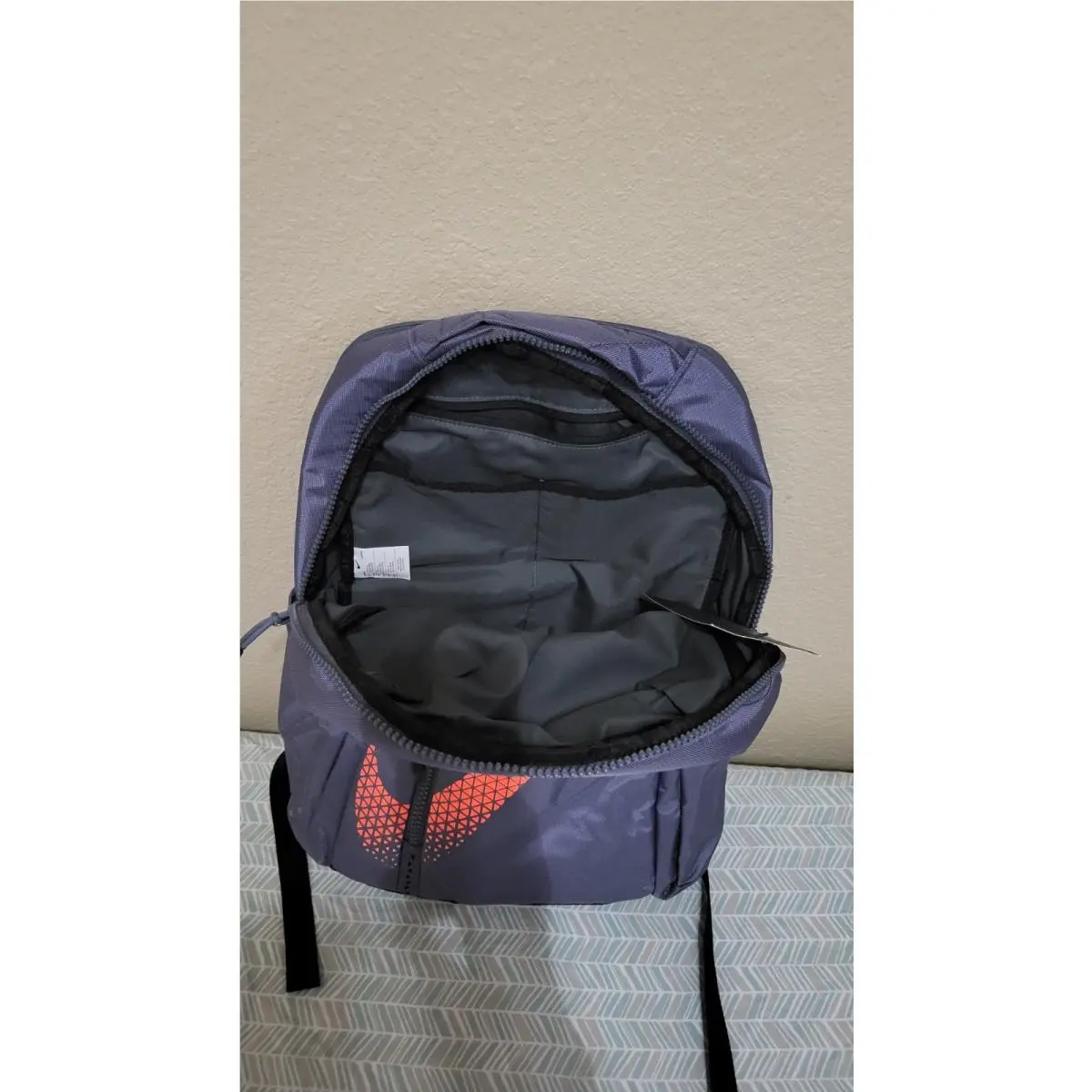 Nike  bag  - Nike Vapor Power 2.0 - Vapor Power - Carbon Orange Swoosh