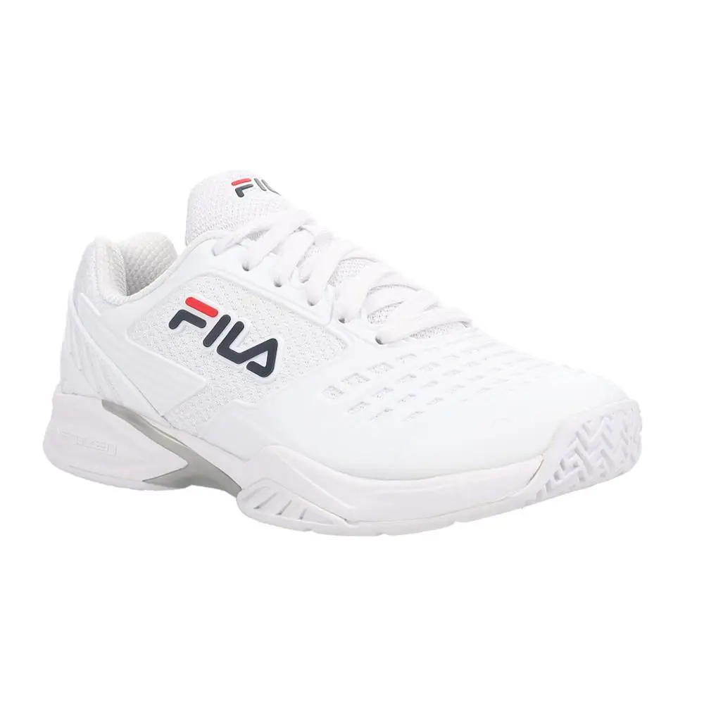 Fila shoes - Fila Axilus 2 Energized Tennis - 5TM00603-147 - White 5