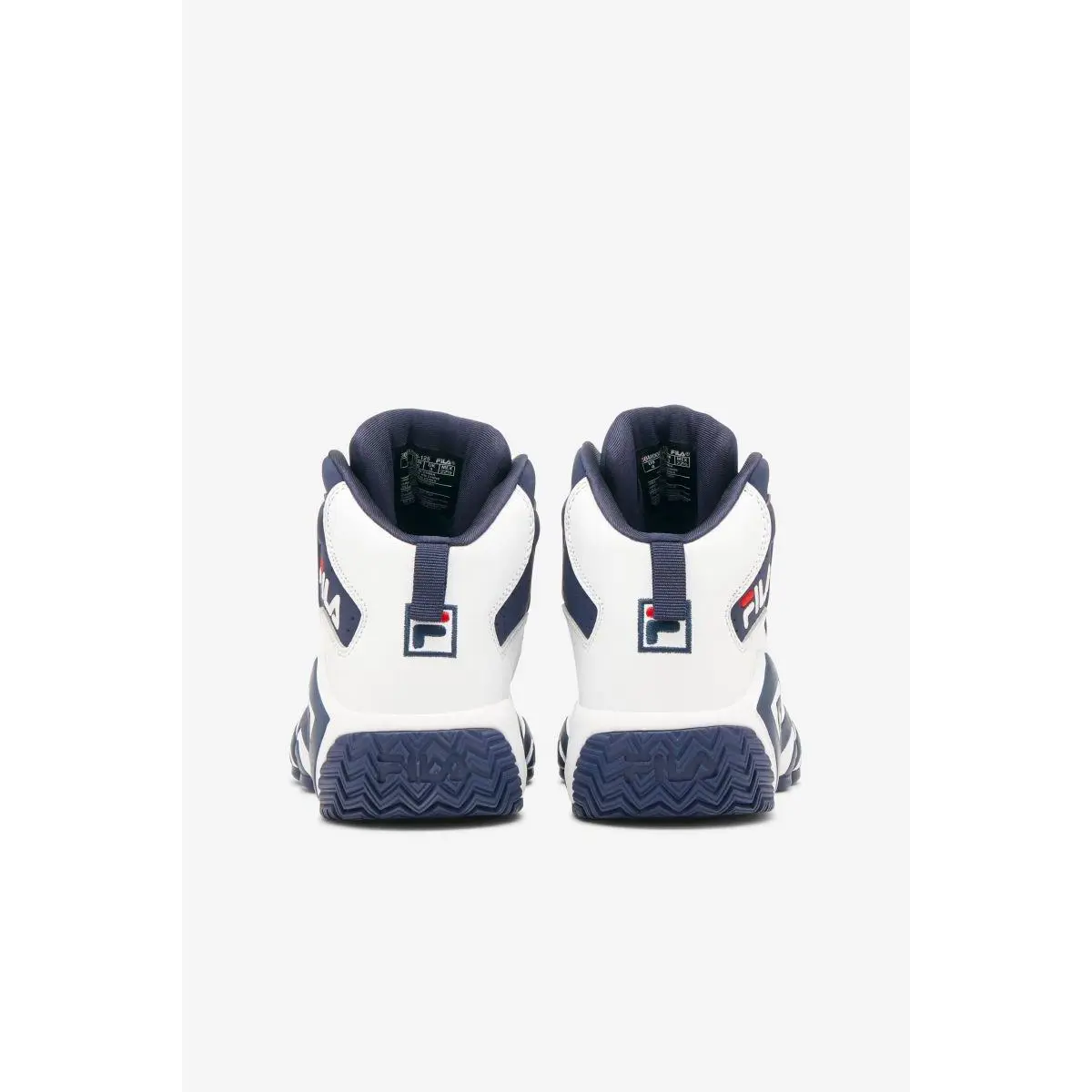 Fila shoes - WHITE/NAVY/RED 3