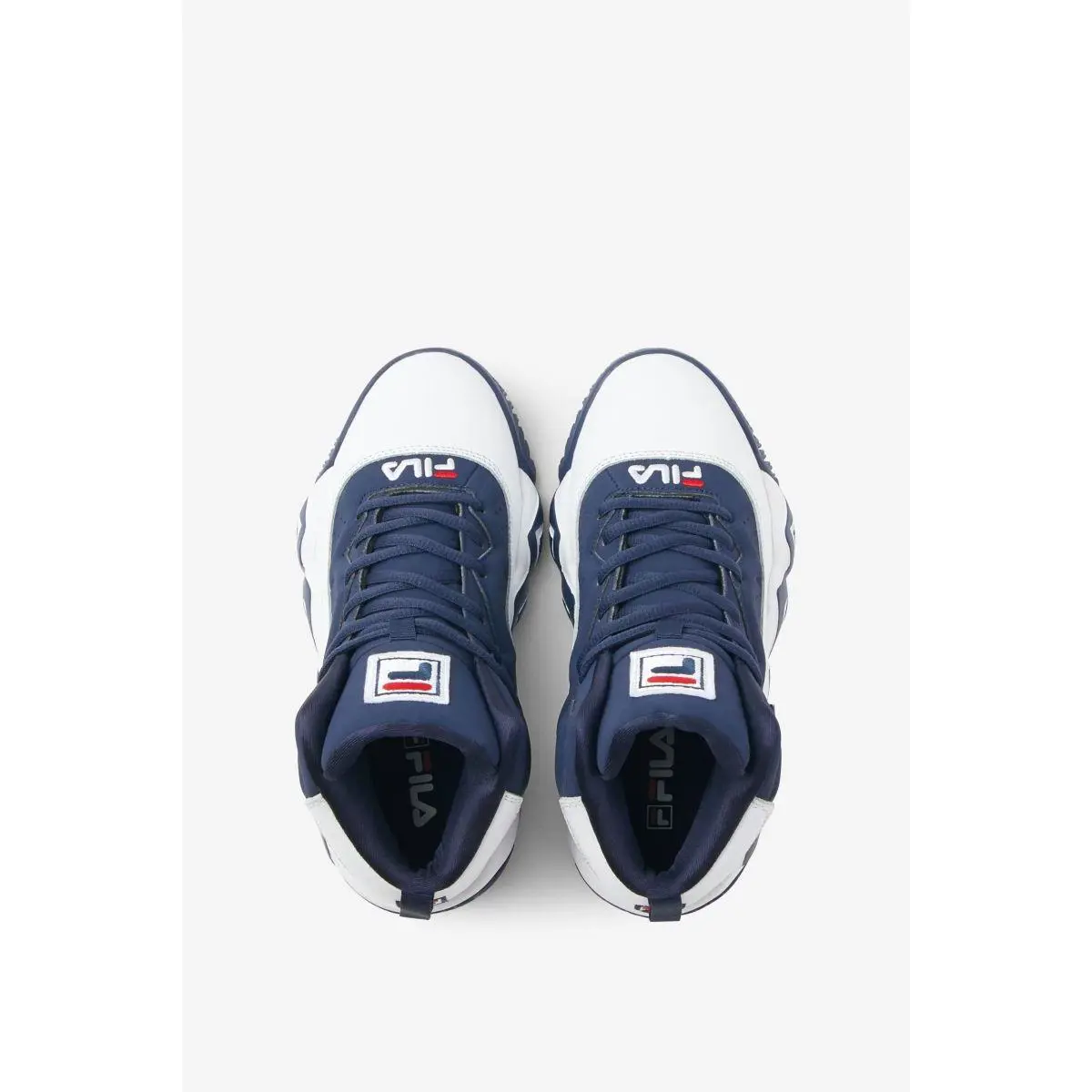 Fila shoes - WHITE/NAVY/RED 4