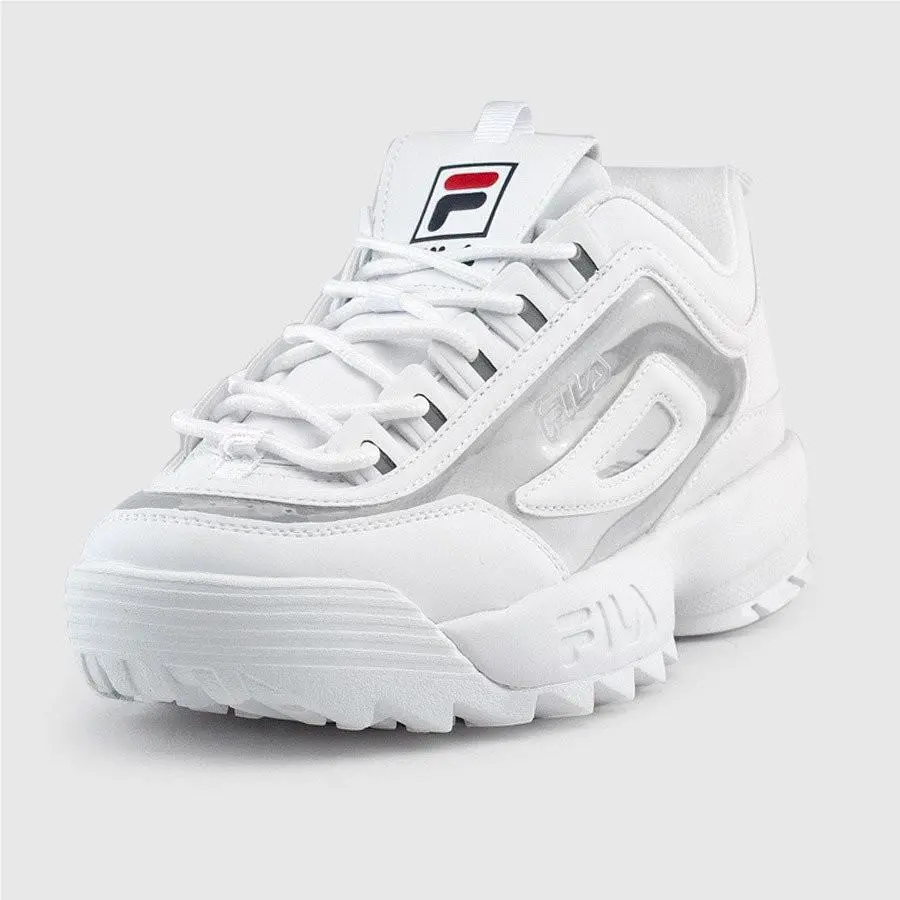 Fila shoes - FILA Disruptor II - Disruptor - 5FM00696125 - White 0