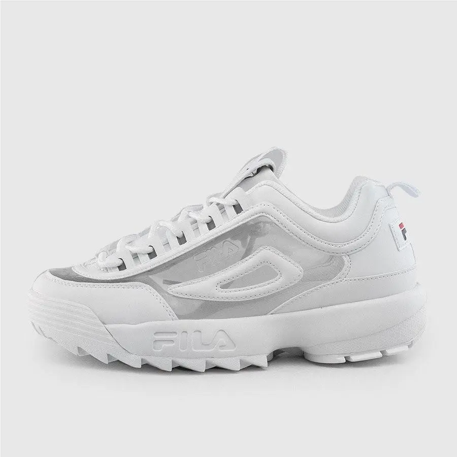Fila shoes - FILA Disruptor II - Disruptor - 5FM00696125 - White 4