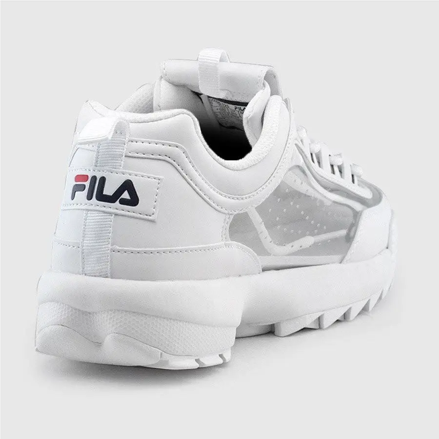 Fila shoes - FILA Disruptor II - Disruptor - 5FM00696125 - White 6