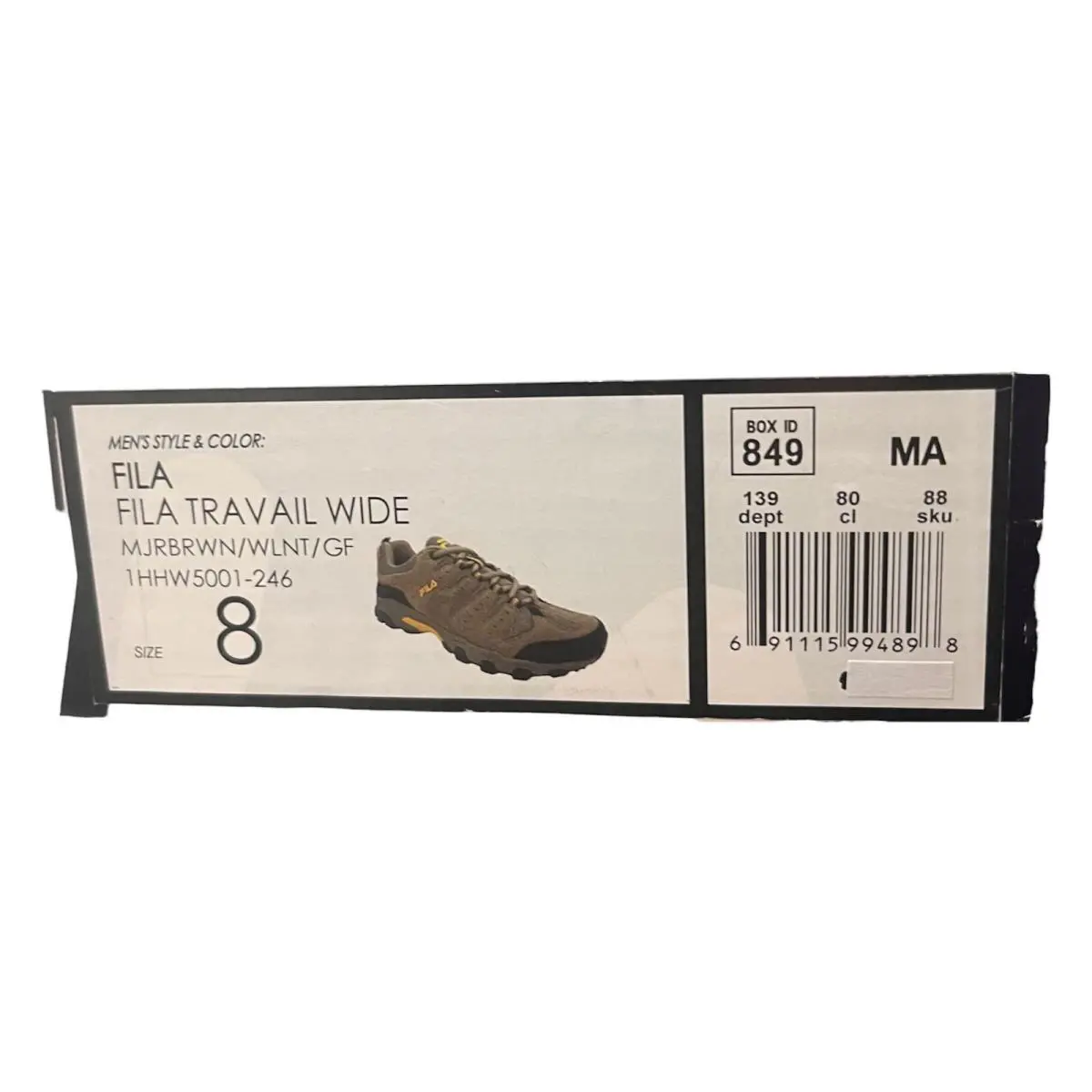 Fila shoes - FILA Travail - Travail - Black 3