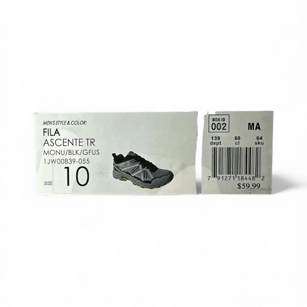 Fila shoes - Black 5