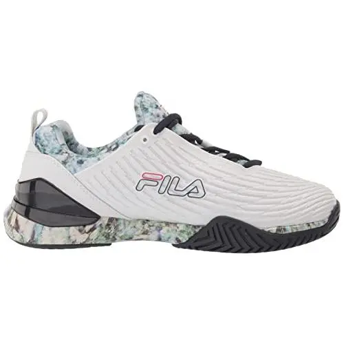 Fila shoes - s n 5 tm 01797 525 - 5TM01856-732 - white fila navy multi 4