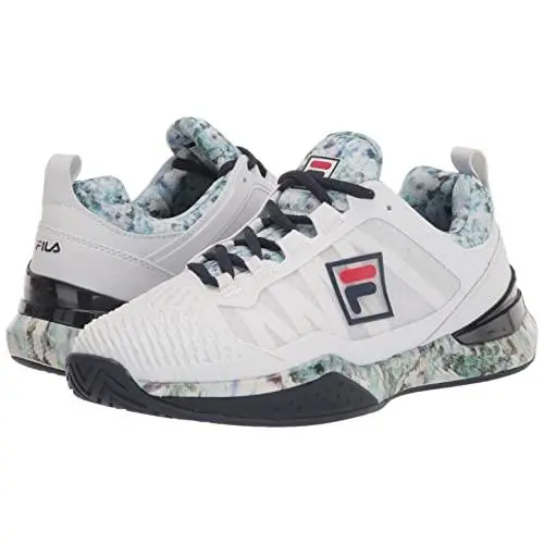 Fila shoes - s n 5 tm 01797 525 - 5TM01856-732 - white fila navy multi 5
