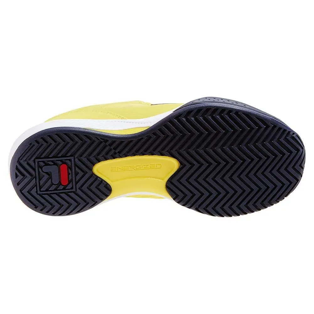 Fila shoes - s n 5 tm 01797 525 - 5TM01856-732 - white fila navy multi 10