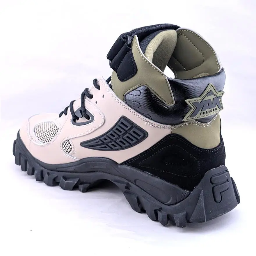Fila shoes - Fila Yak - Yak - 1BM01276-116 - Beige/Black, Main: Beige (UPC: 791271799938) 3