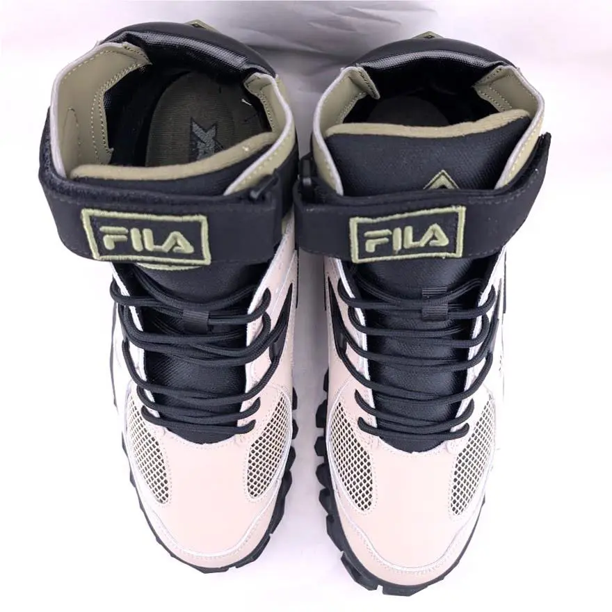 Fila shoes - Fila Yak - Yak - 1BM01276-116 - Beige/Black, Main: Beige (UPC: 791271799938) 9
