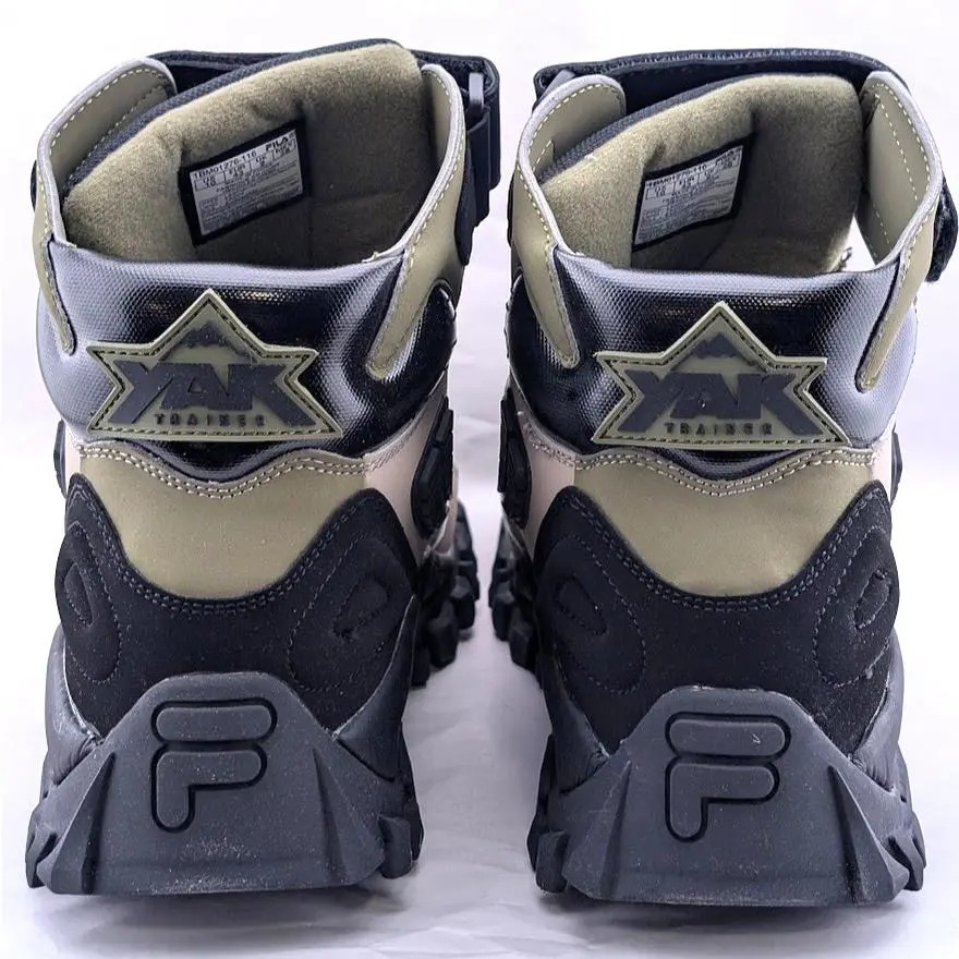 Fila shoes - Fila Yak - Yak - 1BM01276-116 - Beige/Black, Main: Beige (UPC: 791271799938) 2