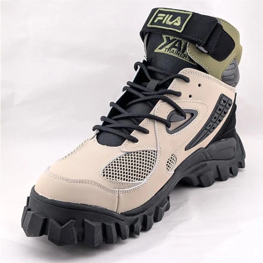 Fila shoes - Fila Yak - Yak - 1BM01276-116 - Beige/Black, Main: Beige (UPC: 791271799938) 5