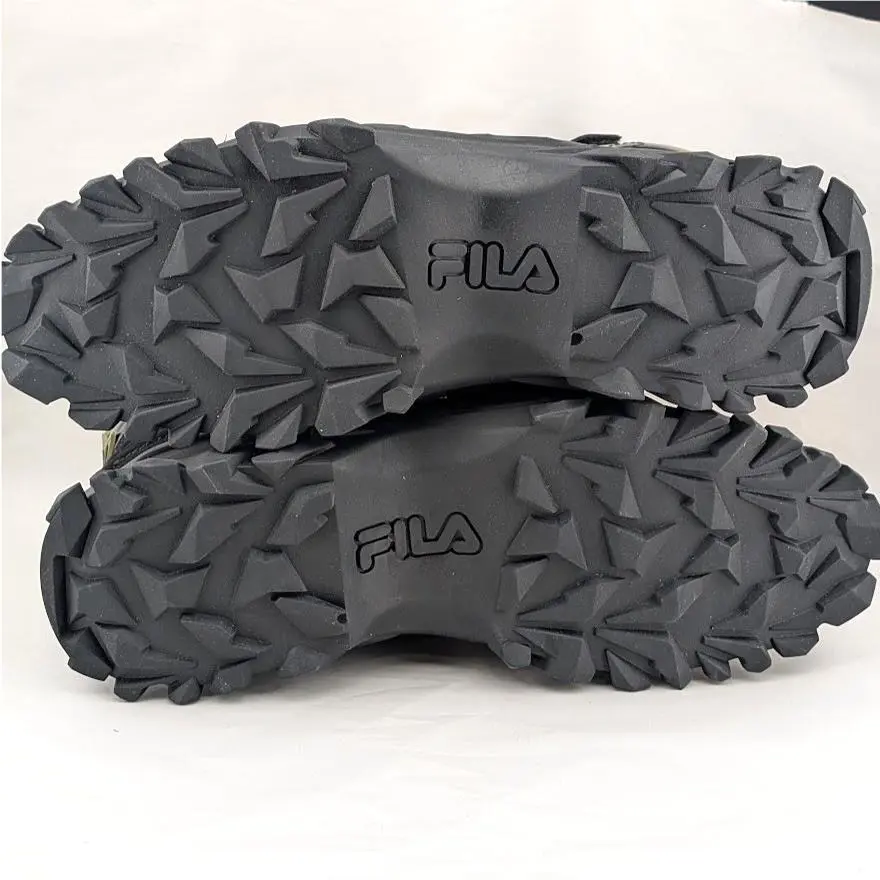 Fila shoes - Fila Yak - Yak - 1BM01276-116 - Beige/Black, Main: Beige (UPC: 791271799938) 6