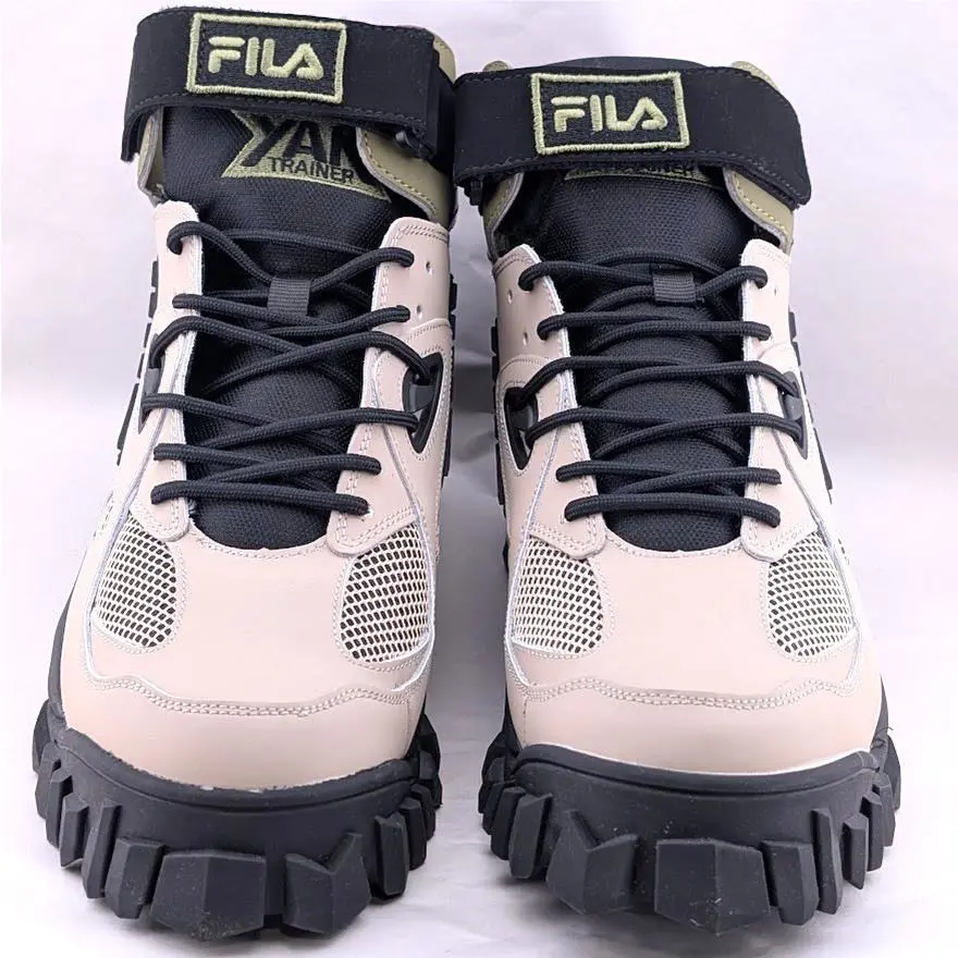 Fila shoes - Fila Yak - Yak - 1BM01276-116 - Beige/Black, Main: Beige (UPC: 791271799938) 7
