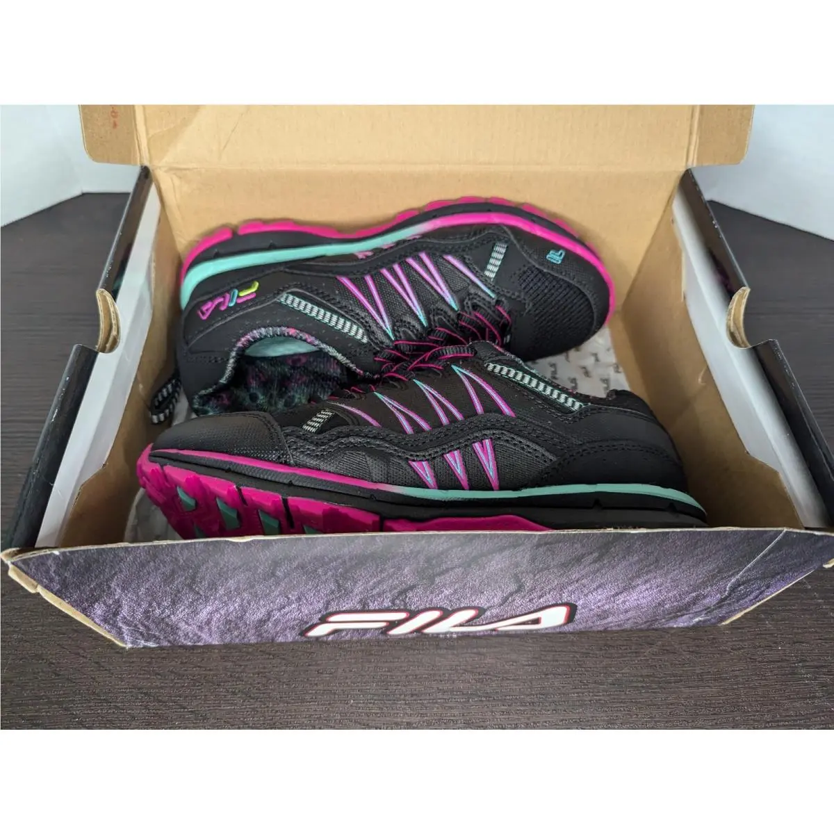 Fila shoes - Evergrand TR - Evergrand - 5JM00277960 - Black 8