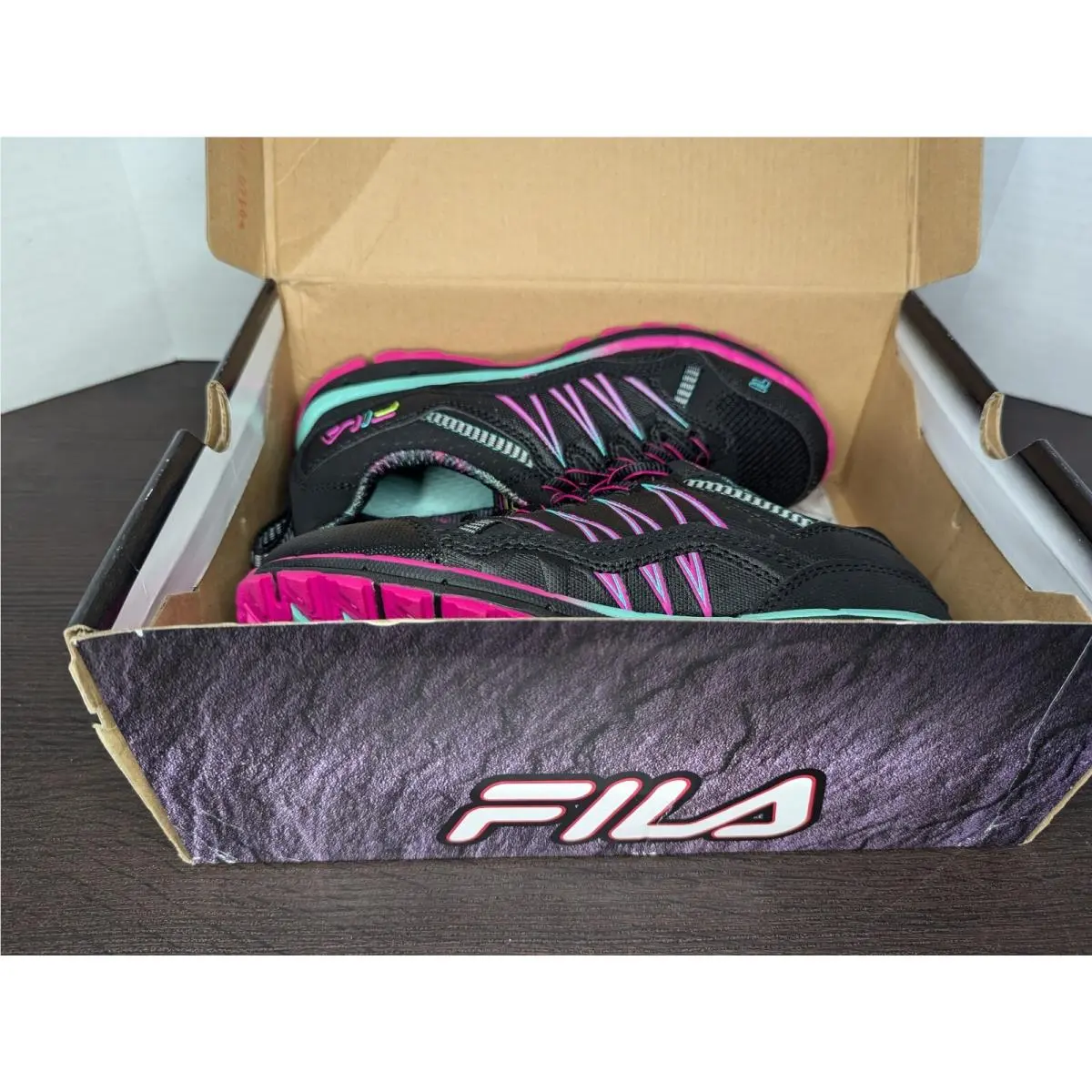 Fila shoes - Evergrand TR - Evergrand - 5JM00277960 - Black 1