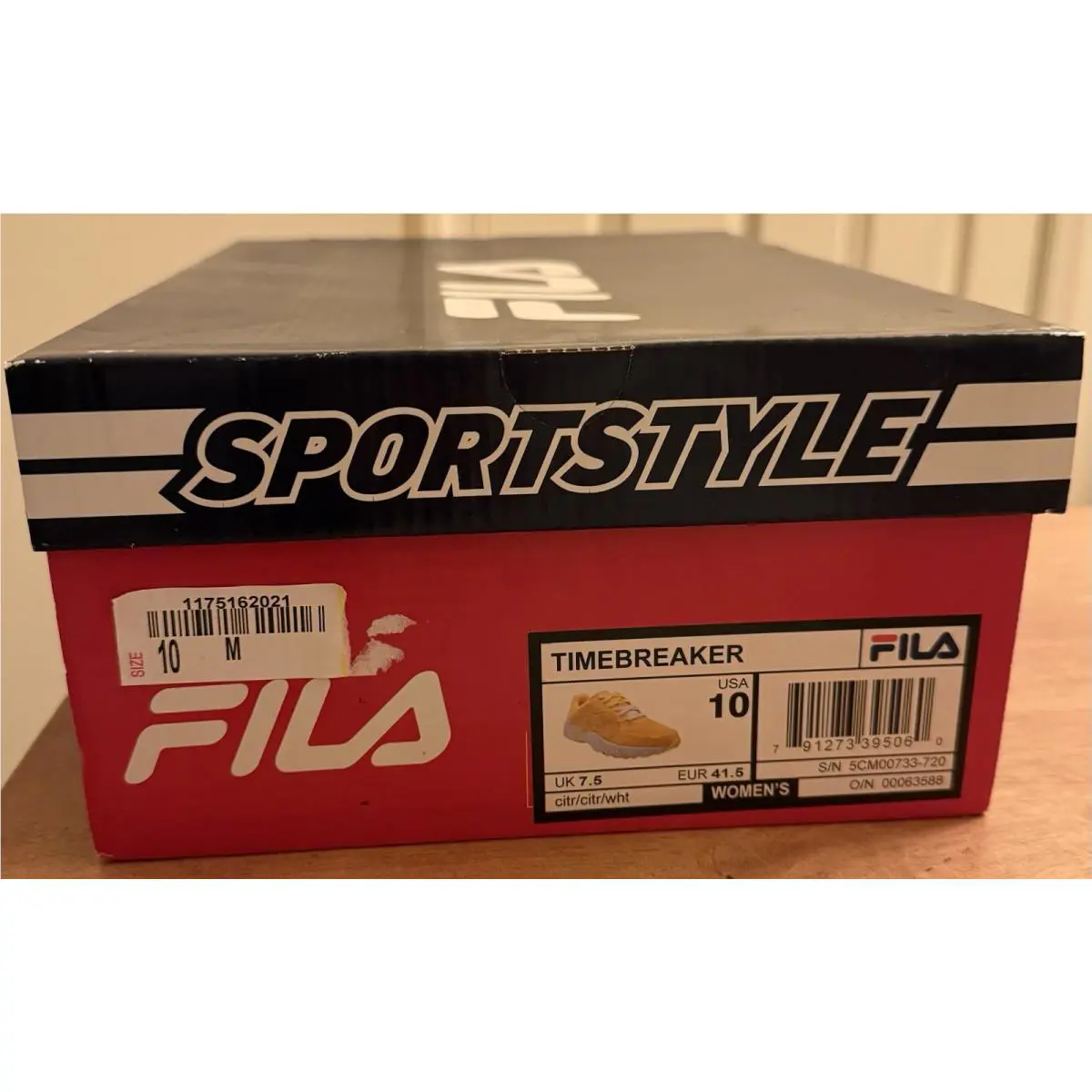 Fila shoes - Fila TimeBreaker - TimeBreaker - 5CM00733720 - Gold 8