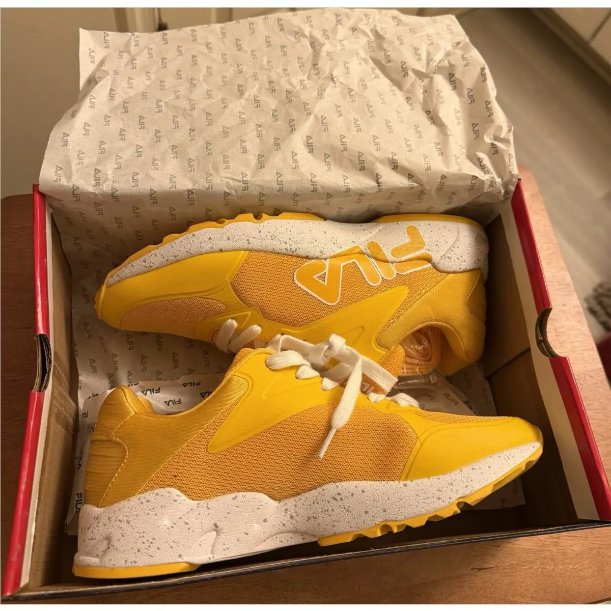 Fila shoes - Fila TimeBreaker - TimeBreaker - 5CM00733720 - Gold 9