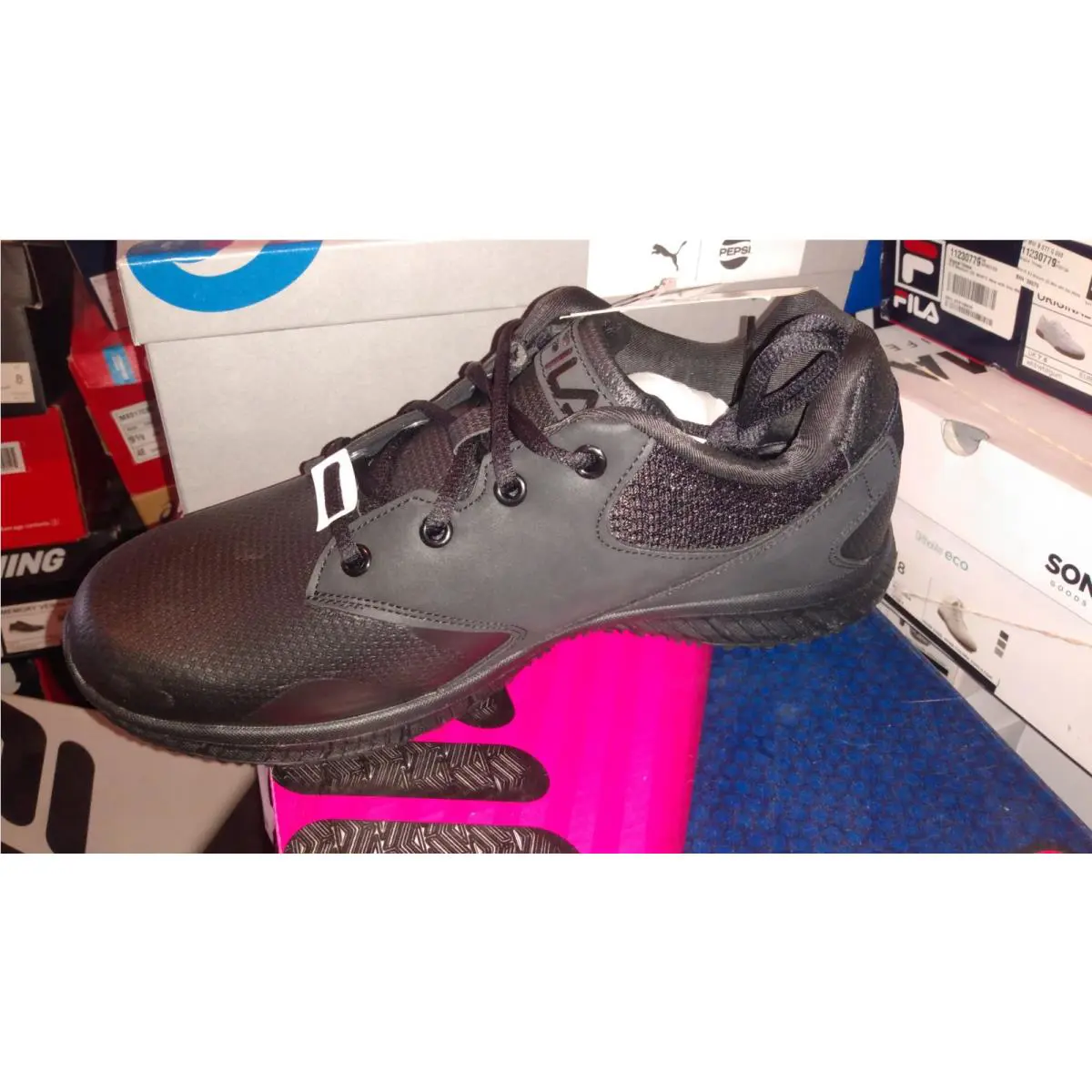 Fila shoes - FILA Memory SR - Memory - Black 2