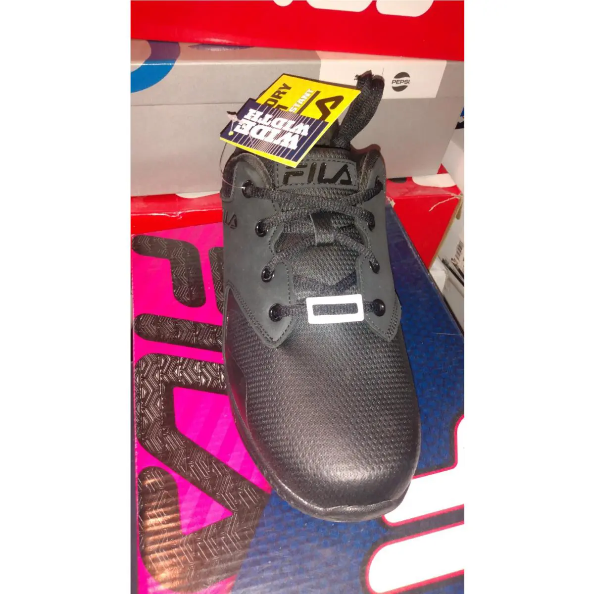 Fila shoes - FILA Memory SR - Memory - Black 3