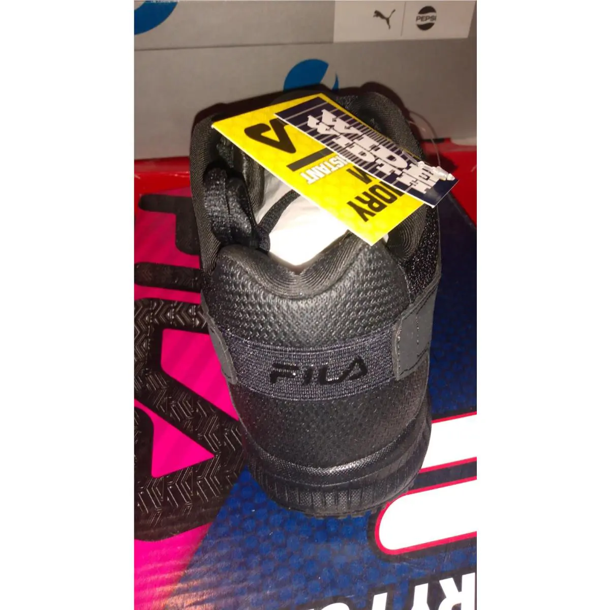 Fila shoes - FILA Memory SR - Memory - Black 5