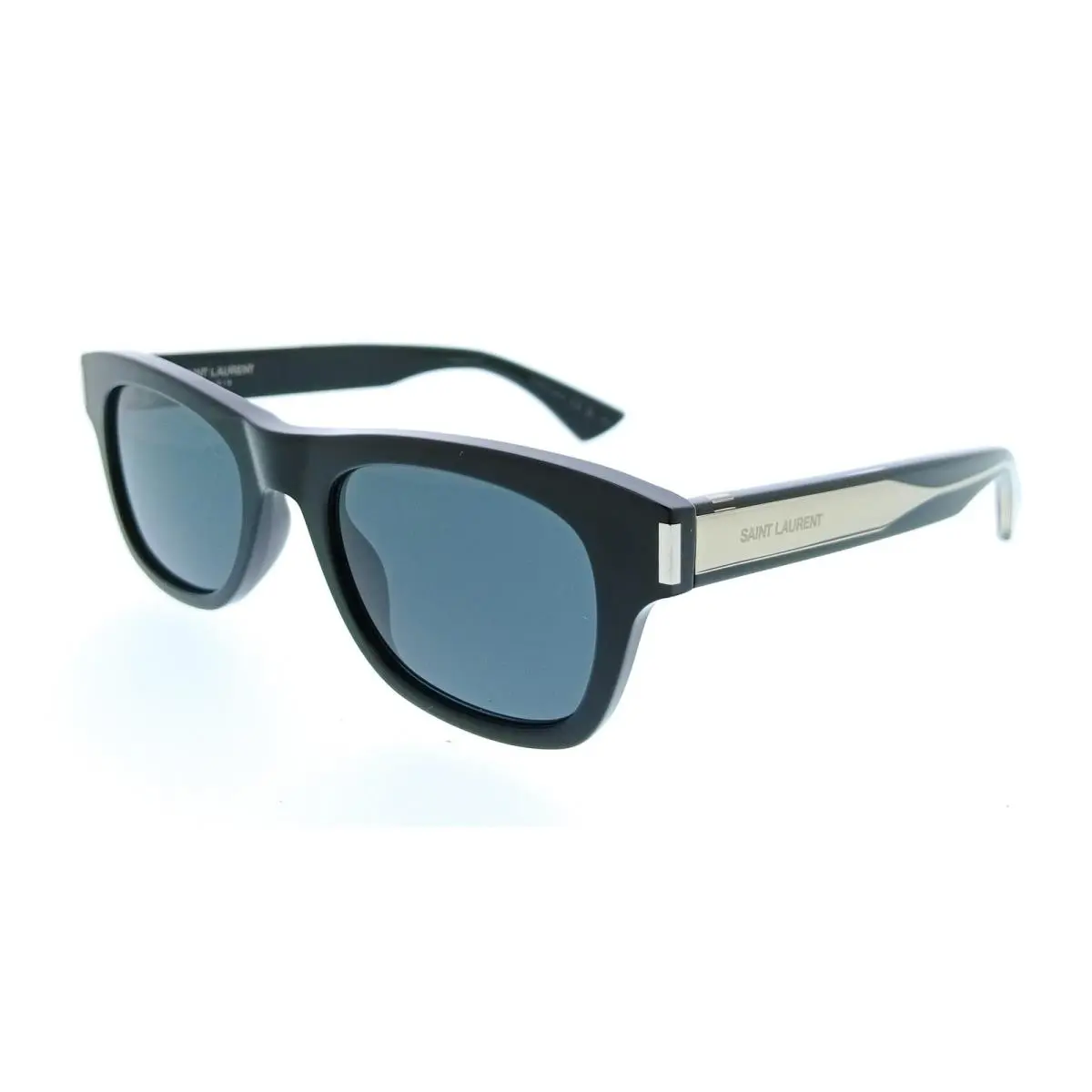 Saint Laurent SL 877-001 Black Square Womens Sunglasses by Yves Saint Laurent