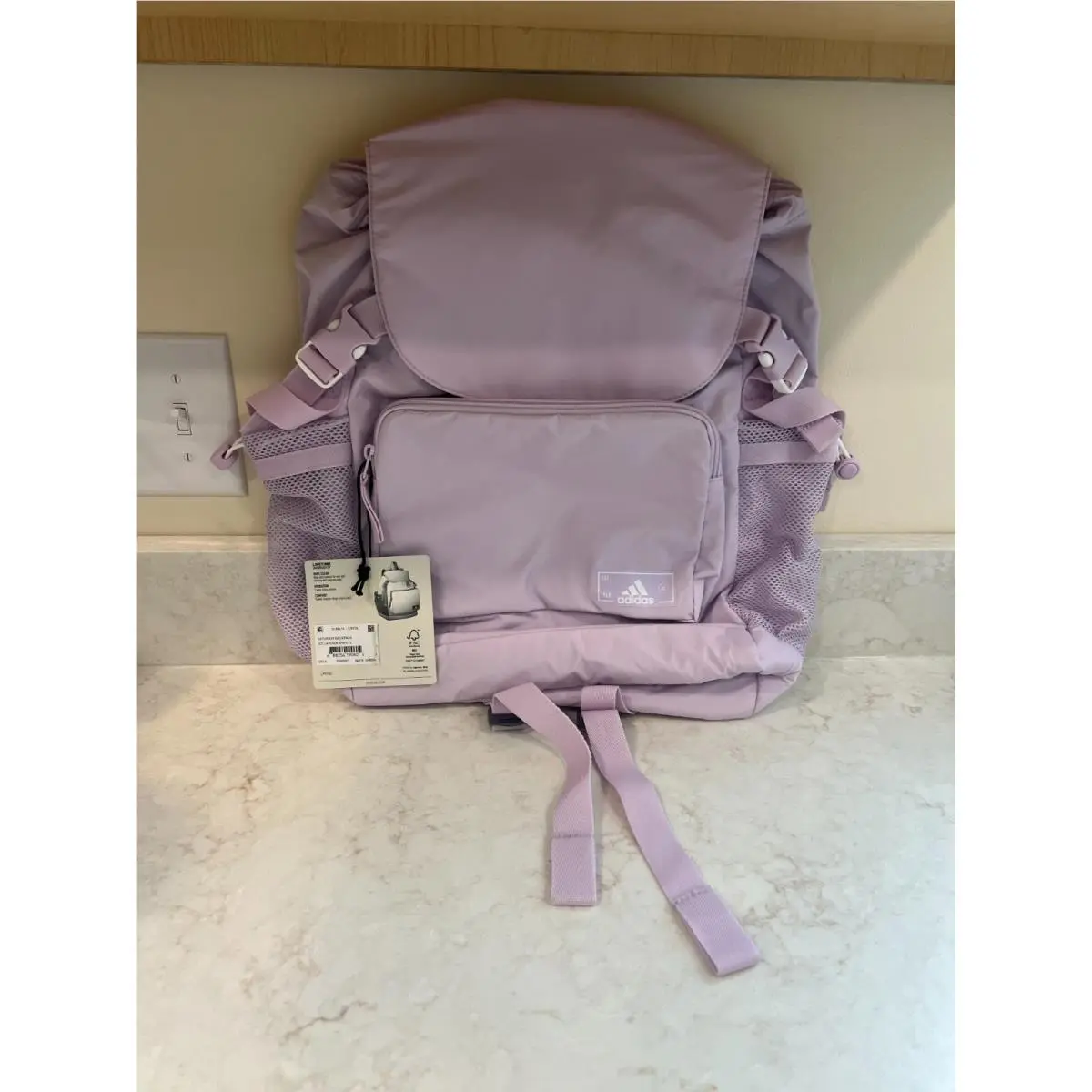 Saturday Sport Unisex Compact Ice Lavender/white by Adidas