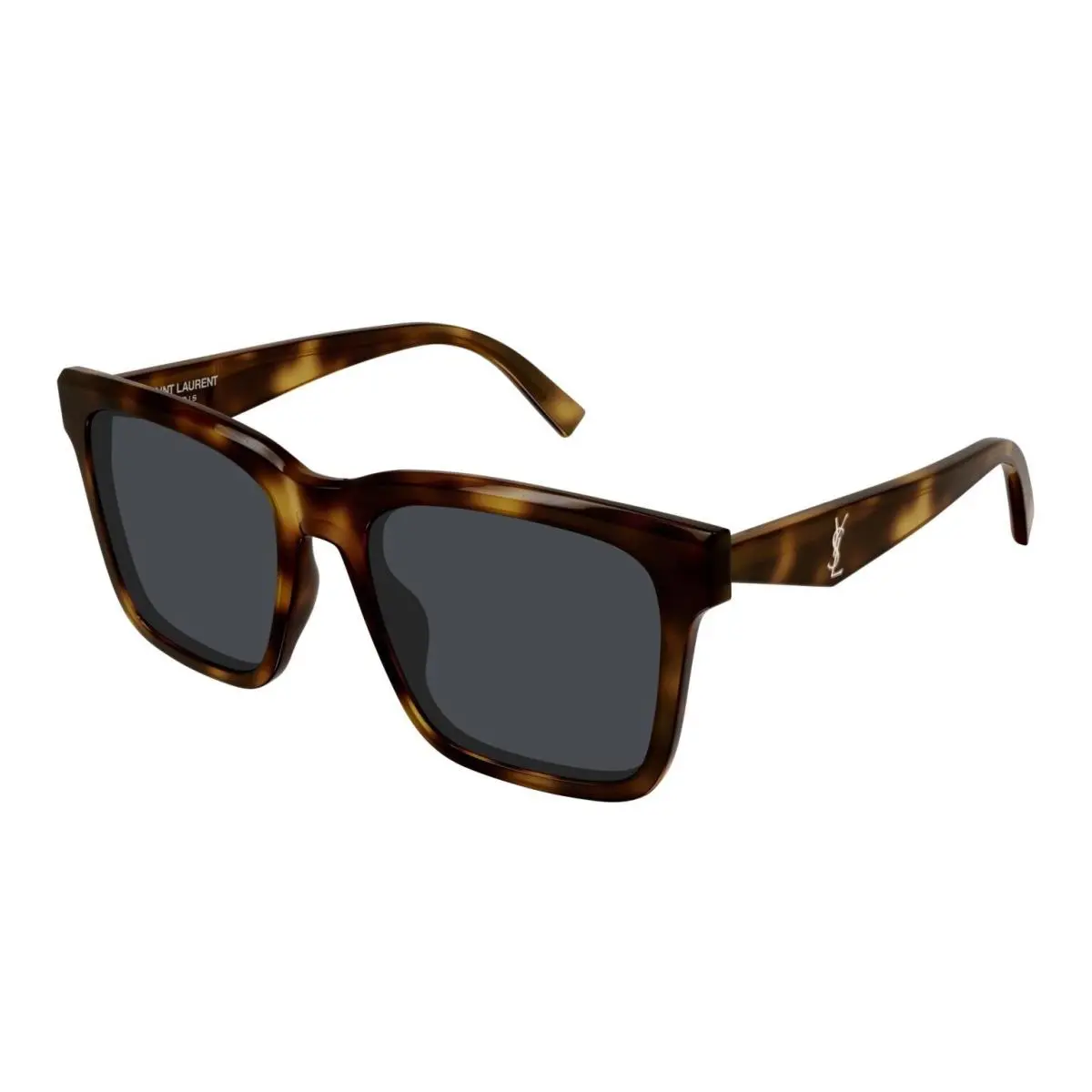 Saint Laurent SL M170-003 Havana Square Womens Sunglasses by Yves Saint Laurent
