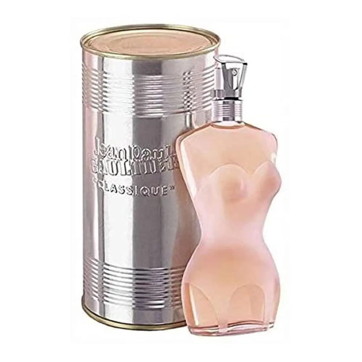 Jean Paul Gaultier Classique For Women Eau de Toilette Spray 3.4 Oz