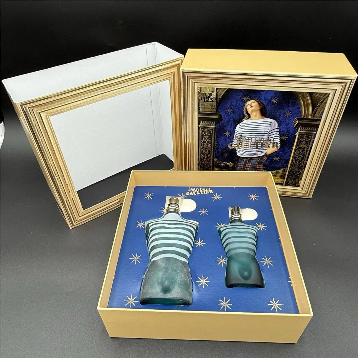 LE Male By Jean Paul Gaultier Boxed Set 4.2oz Eau De Toilette 1.4oz