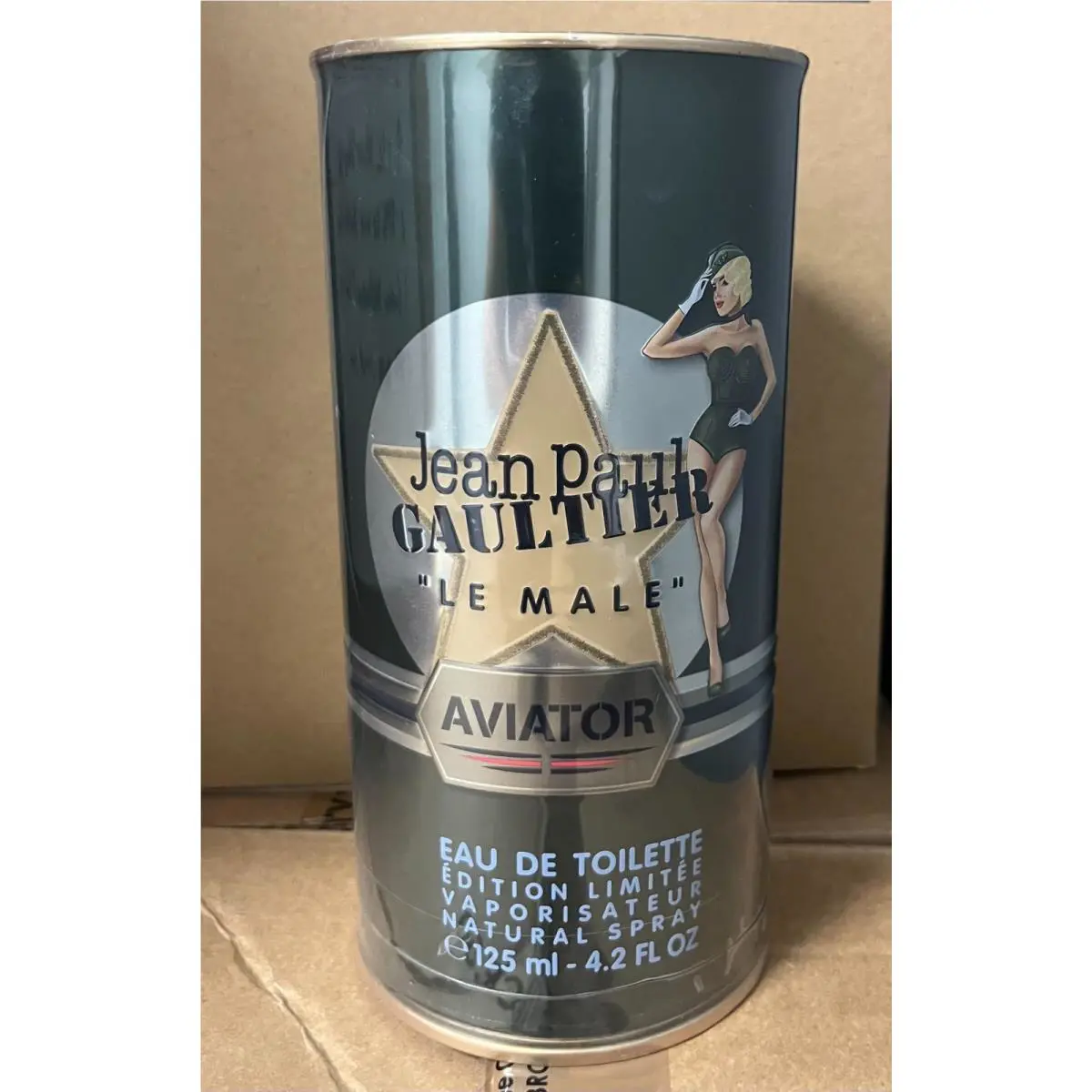 Jean Paul Gaultier LE Male Aviator Edt Spray 125 ml /4.2 oz Sealed. Discon