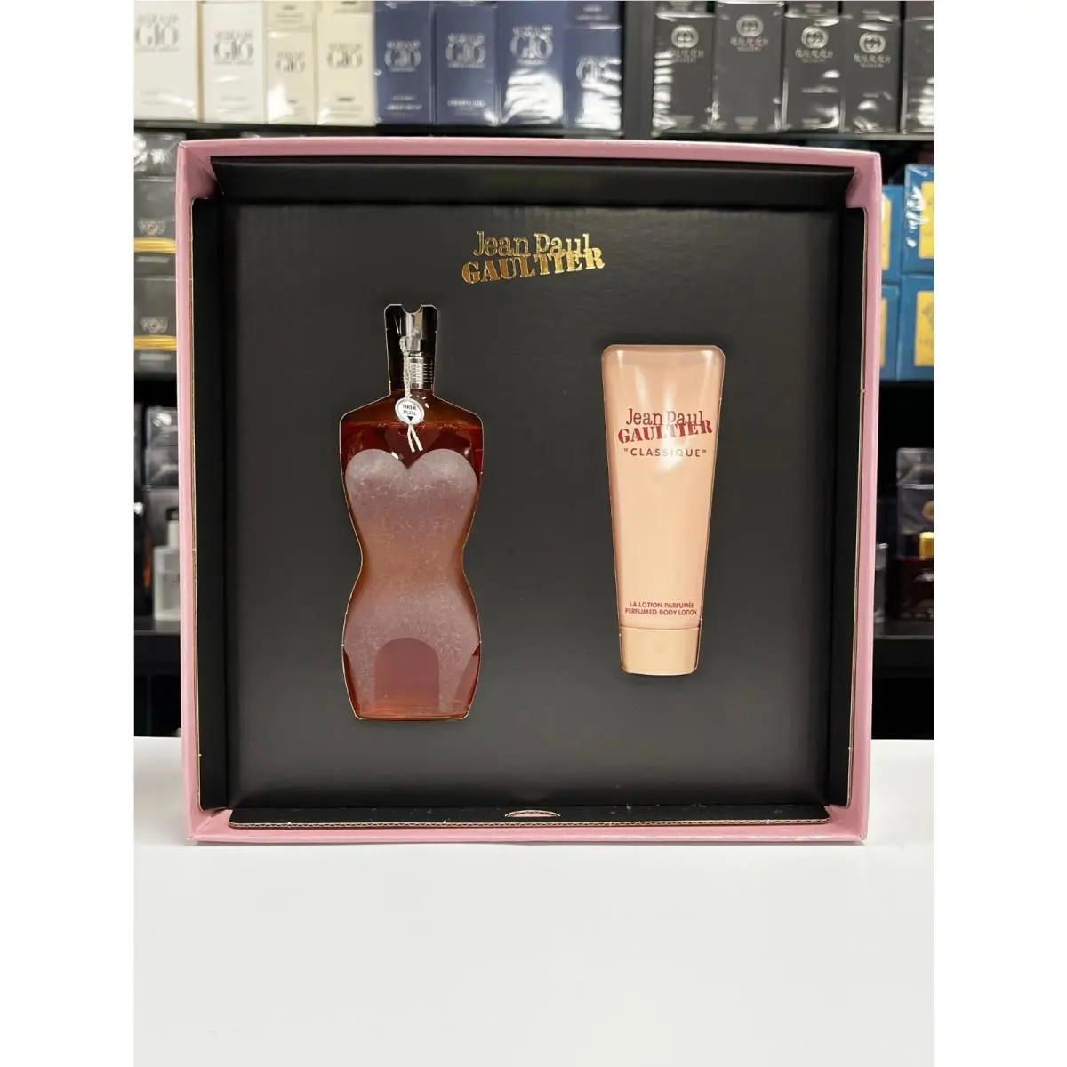 Jean Paul Gaultier Classique 2 Piece Set Eau de Toilette For Women